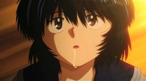 Mikoto Urabe (卜部美琴 Urabe Mikoto) is the titular heroine and the mysterious girlfriend of Akira Tsubaki in the series. She is a new transfer student to Tsubaki's school, and he soon falls in love with her thanks, in part, to a series of dreams, as well as their ' bond in drool '. Urabe seems to live mostly on her own in an apartment ... 